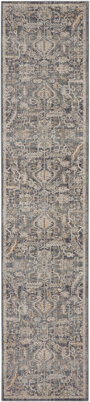Lynx LNX02 Navy Multicolor Rug - Runner