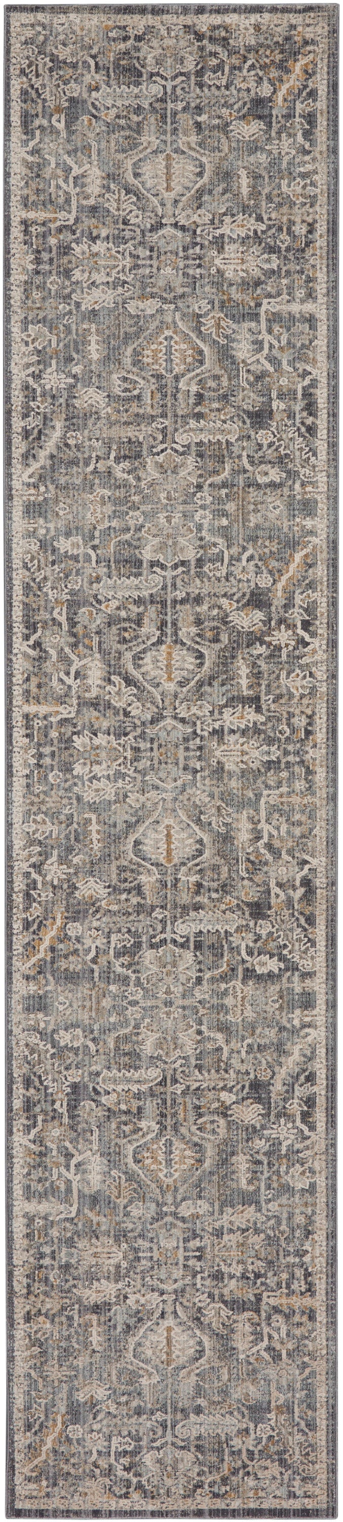 Lynx LNX02 Navy Multicolor Rug - Runner