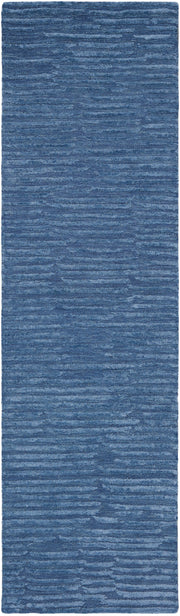 CK010 Linear LNR01 Blue Rug - Runner