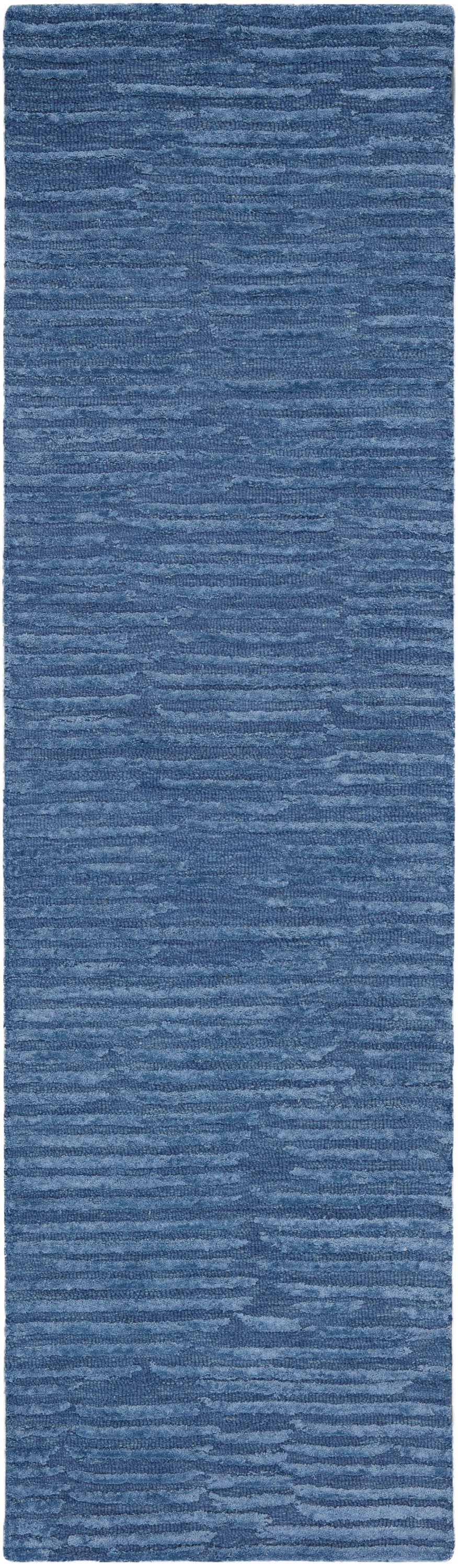 CK010 Linear LNR01 Blue Rug - Runner