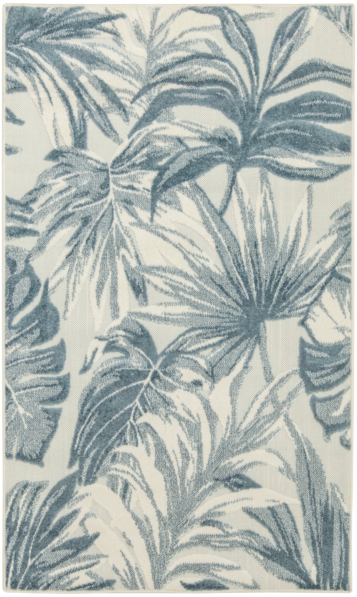 Aloha ALH43 Ivory Blue Rug - Rectangle