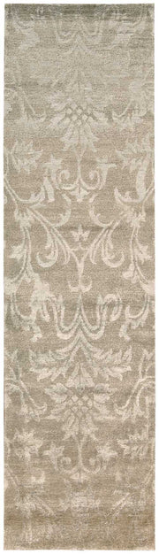Silk Shadows SHA03 Light Gold Rug - Runner