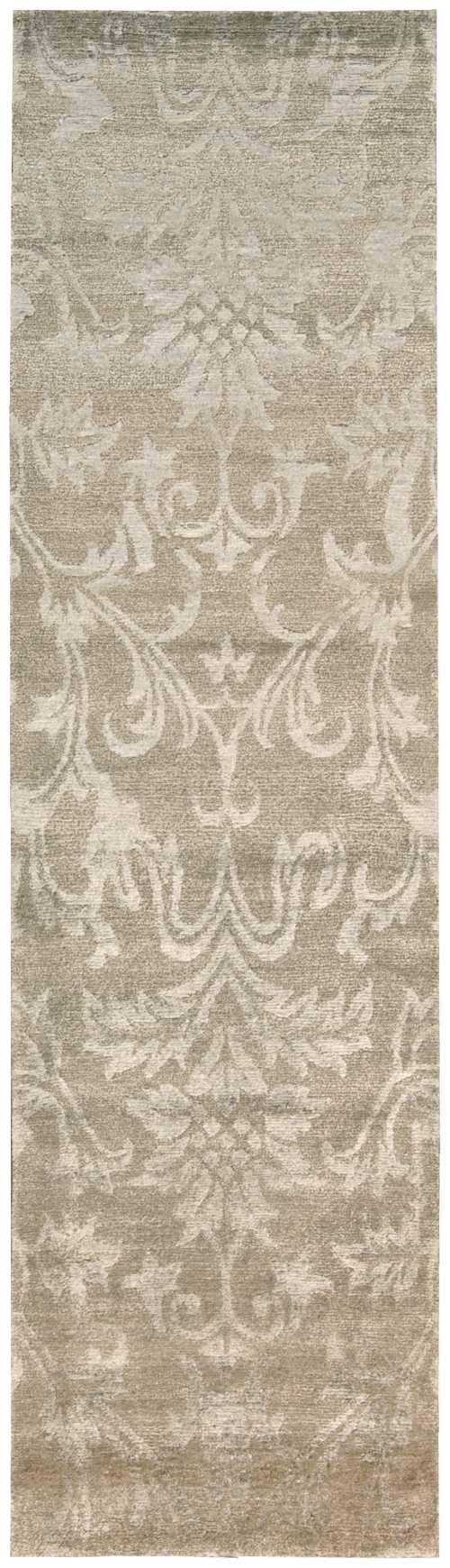 Silk Shadows SHA03 Light Gold Rug - Runner