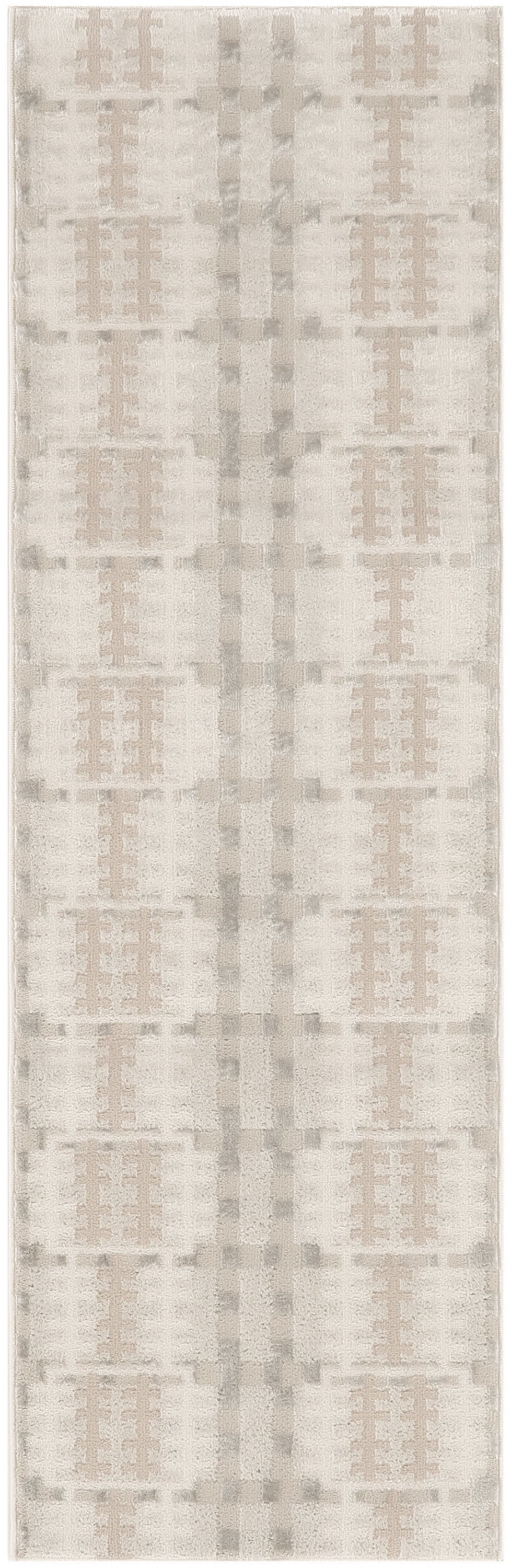 Nordic NRC08 Ivory Multicolor Rug - Runner