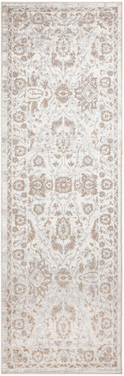 Astra Machine Washable ASW20 Grey Rug - Runner