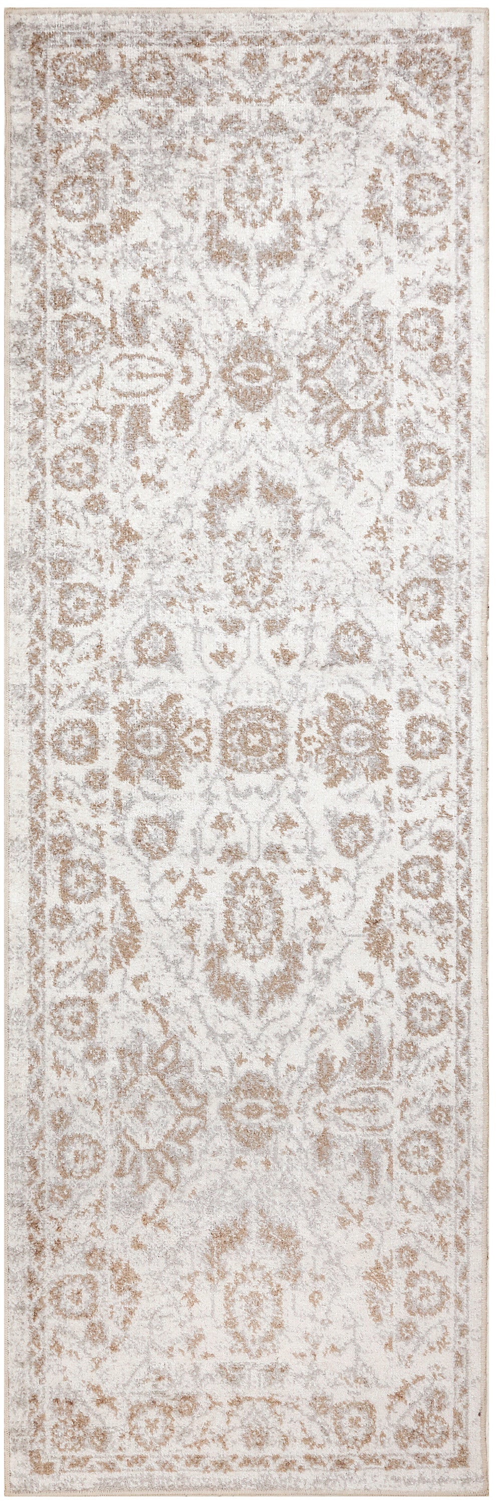 Astra Machine Washable ASW20 Grey Rug - Runner