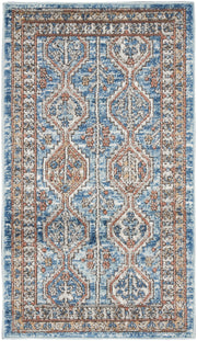 Quarry QUA15 Blue Multicolor Rug - Rectangle
