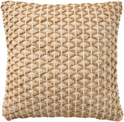 Lifestyle GC962 Ivory 18" x 18" Throw Pillows