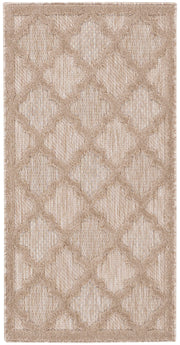 Easy Care NES01 Natural Beige Rug - Rectangle