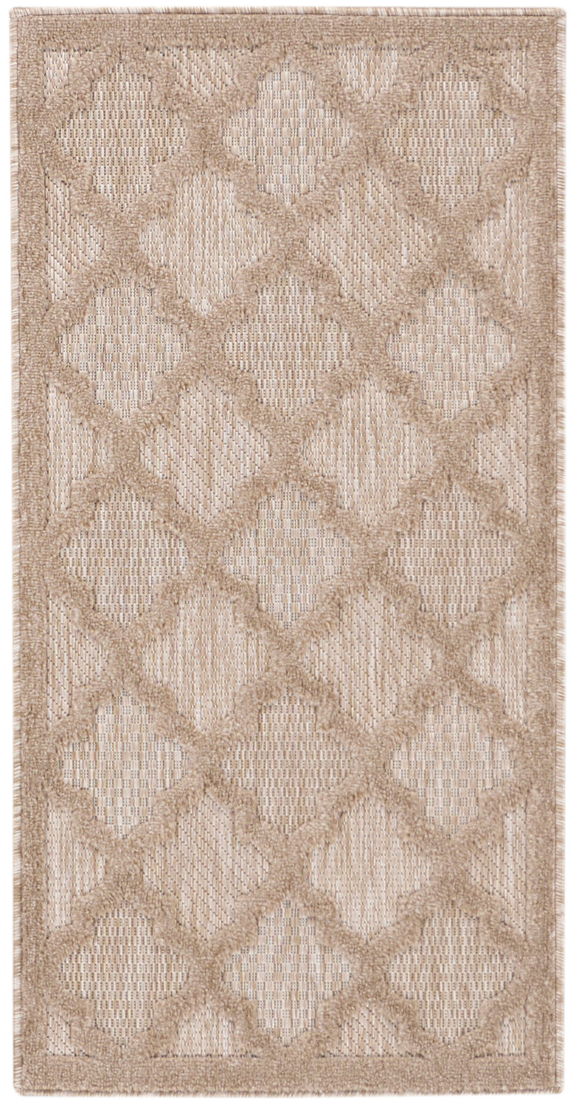 Easy Care NES01 Natural Beige Rug - Rectangle