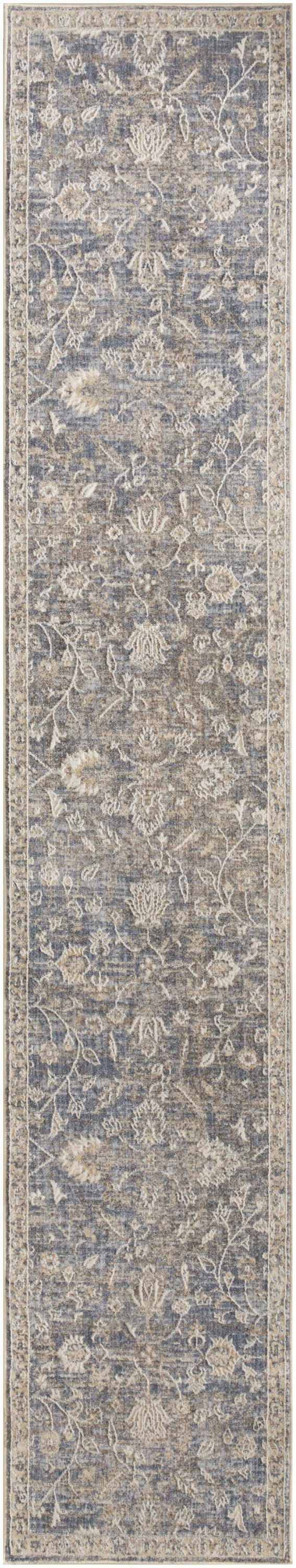 Retreat RET01 Blue Rug - Runner