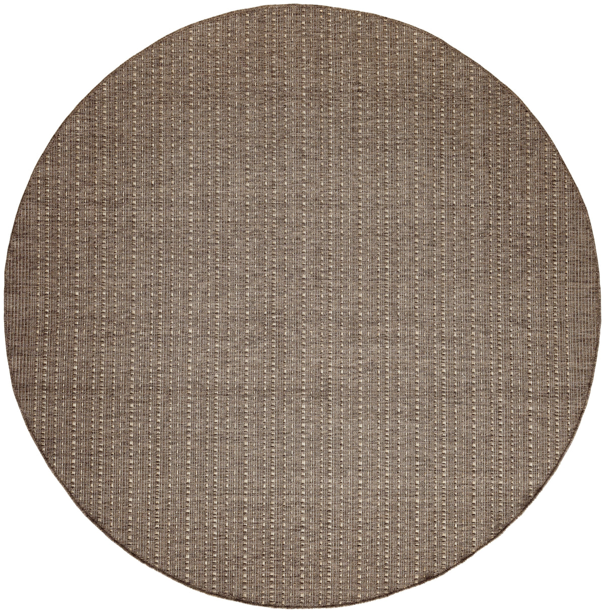 Tulum TLM01 Brown Rug - Round
