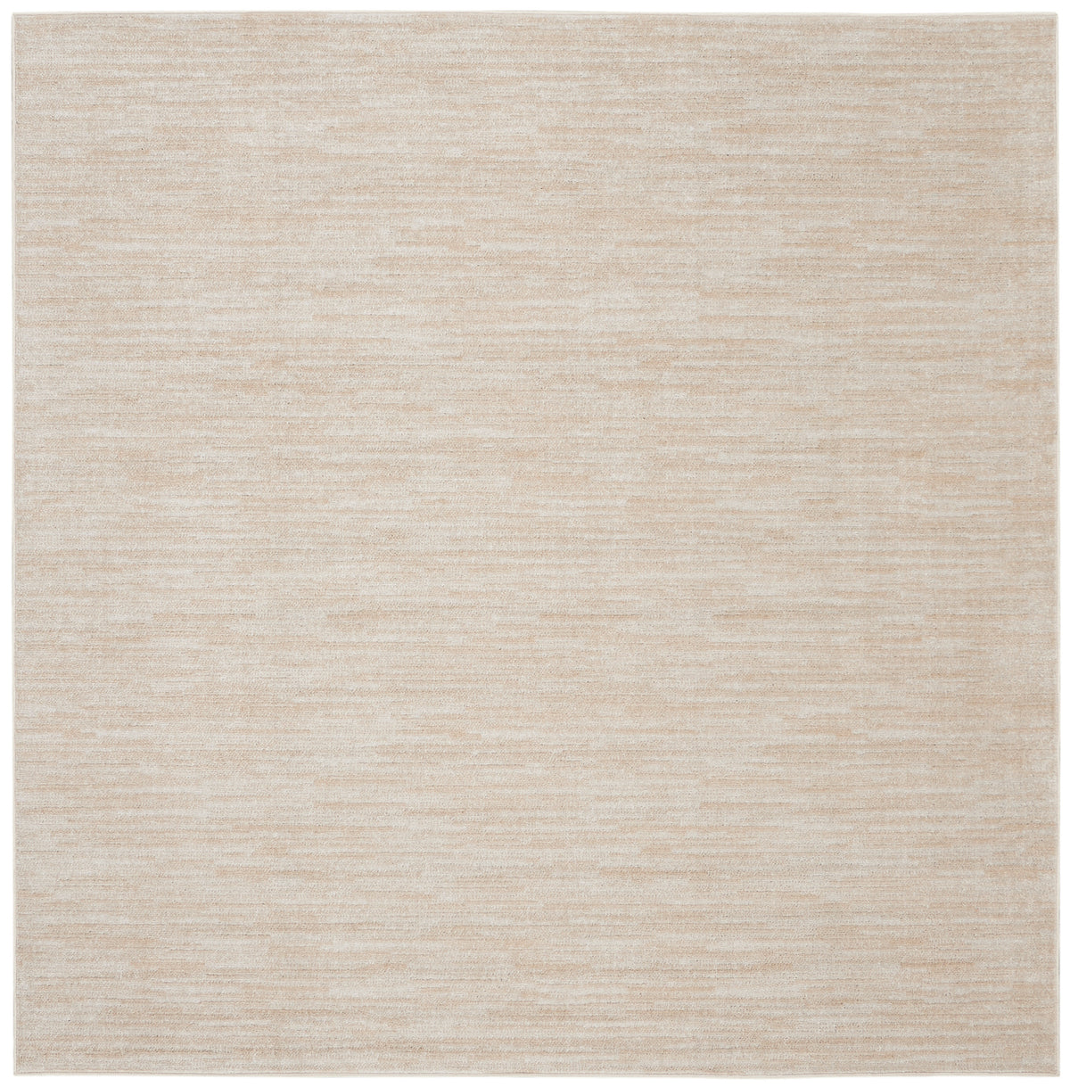 Nourison Essentials NRE01 Ivory Beige Rug - Square