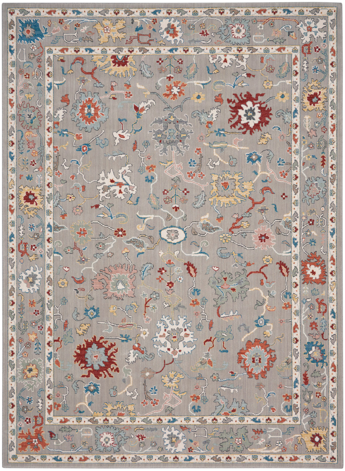 Parisa PSA03 Grey Rug - Rectangle