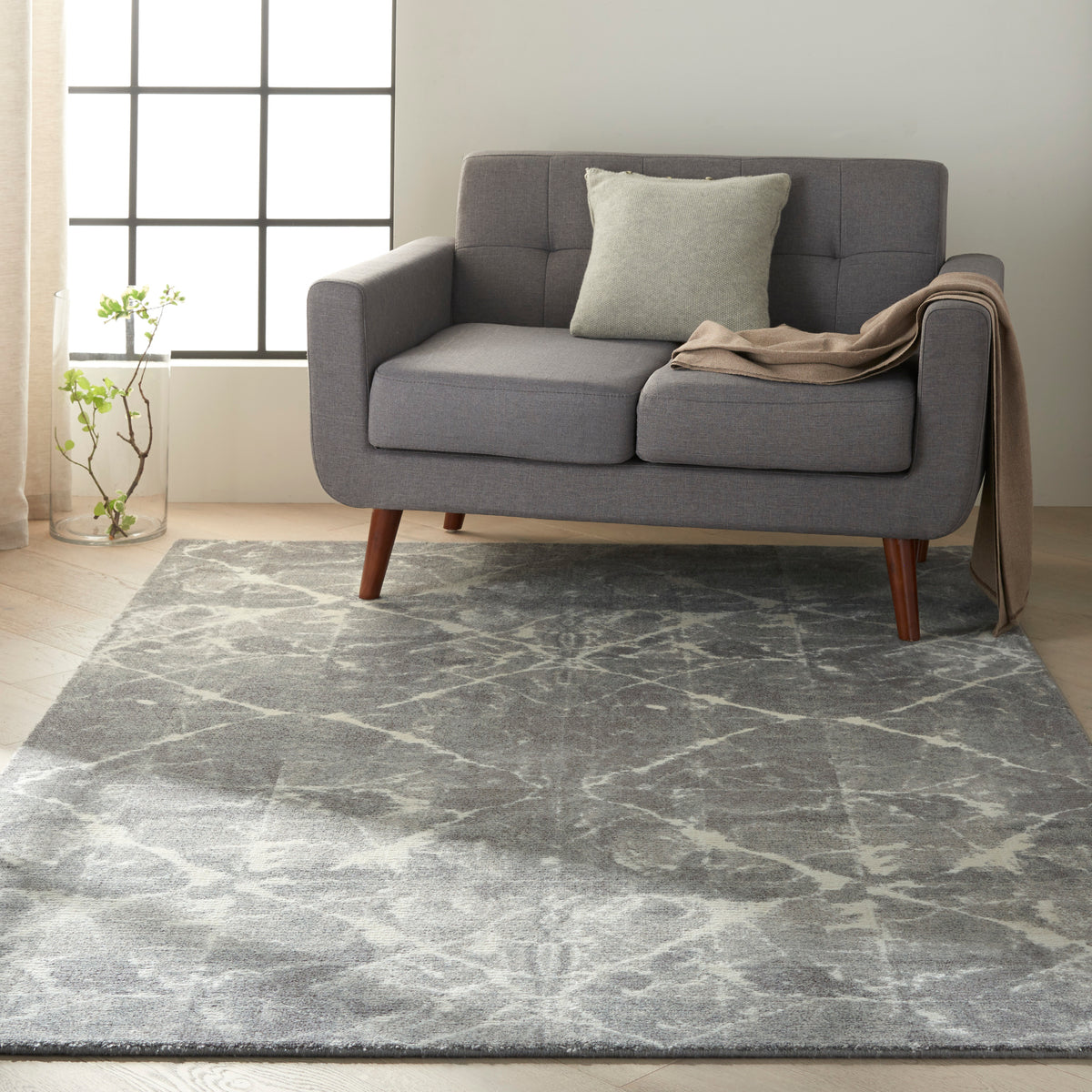 Gradient GDT01 Granite Rug - room scene