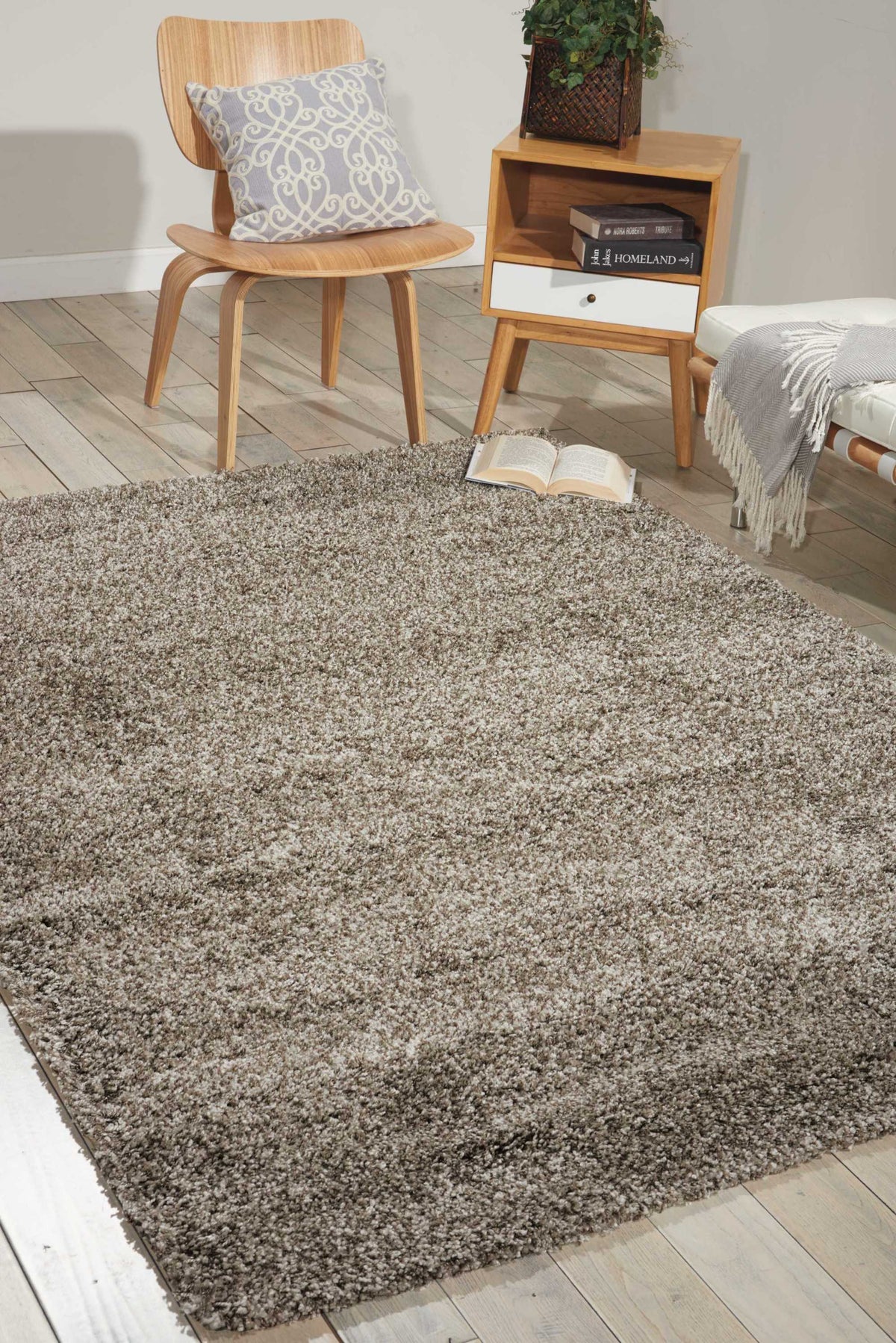 Amore AMOR1 Stone Rug - room scene