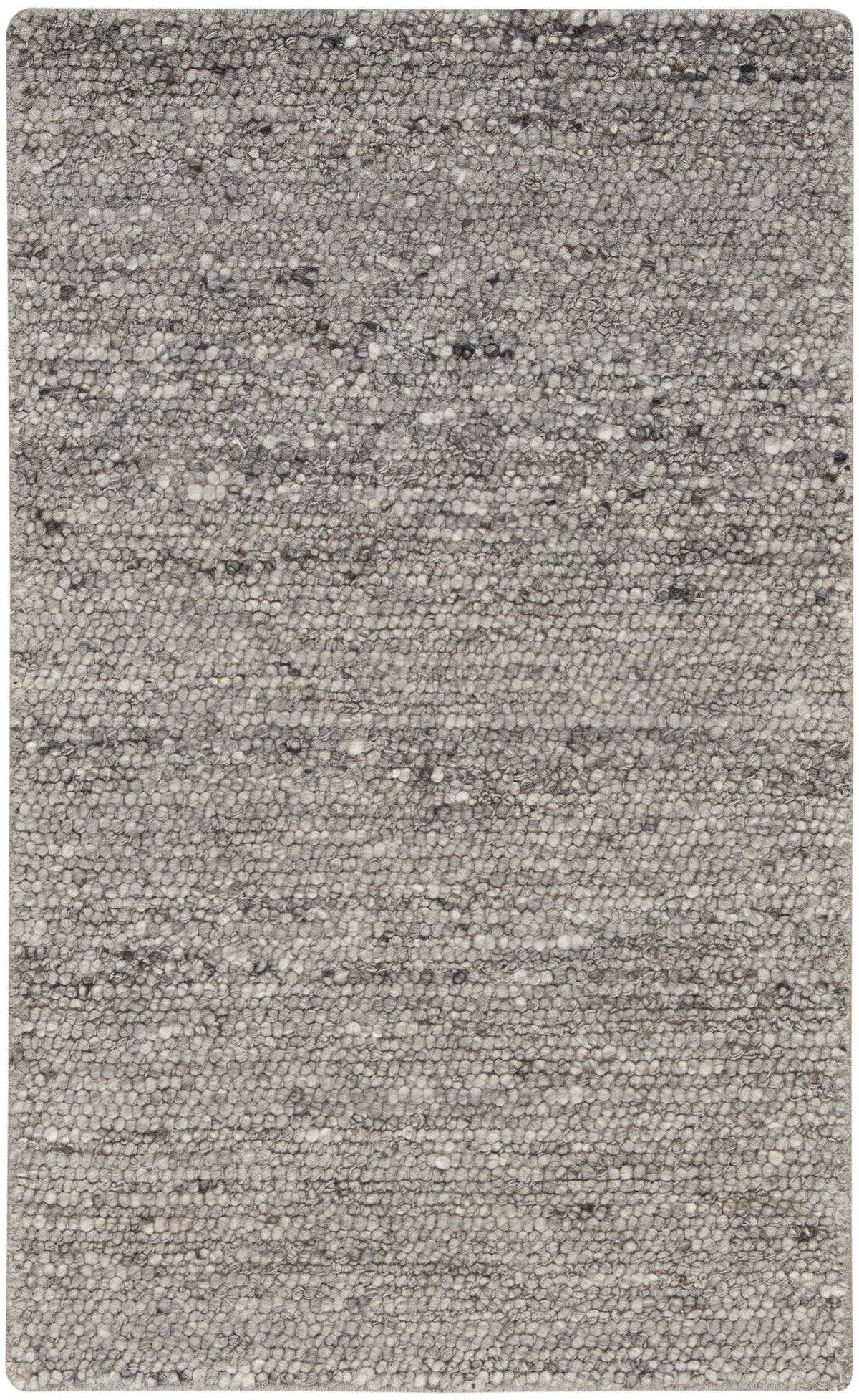 Alanna ALN01 Grey Rug - Rectangle