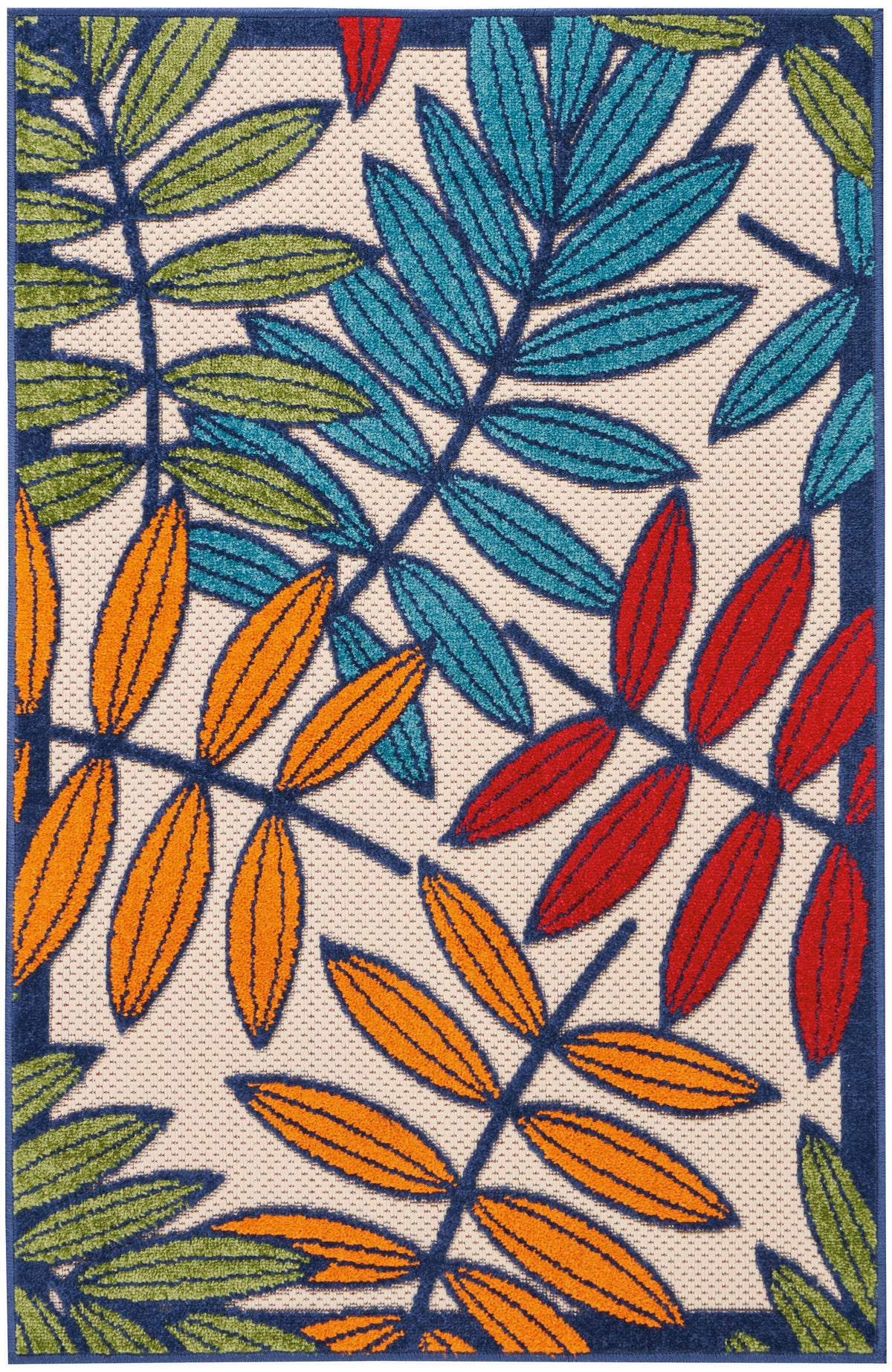 Aloha ALH18 Multicolor Rug - Rectangle