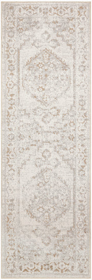 Astra Machine Washable ASW11 Grey Rug - Runner