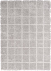 West End Ave WTE01 Grey Rug - Rectangle