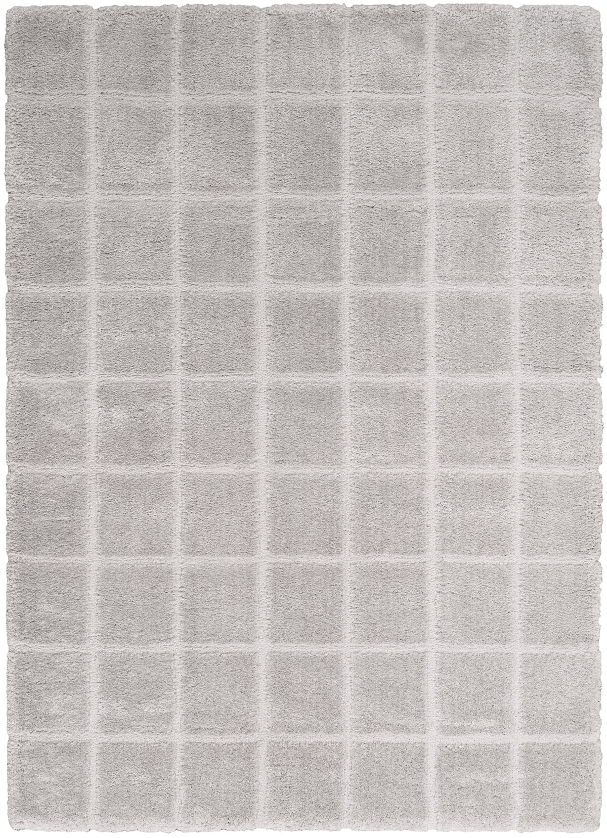 West End Ave WTE01 Grey Rug - Rectangle