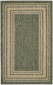 Horizon Indoor/Outdoor HOZ03 Green Rug - Rectangle