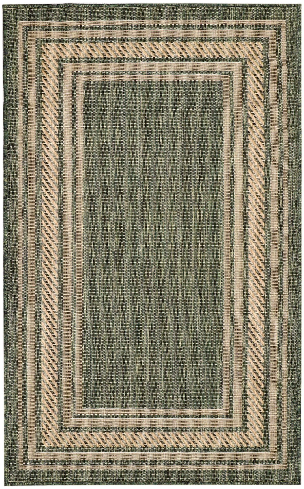 Horizon Indoor/Outdoor HOZ03 Green Rug - Rectangle