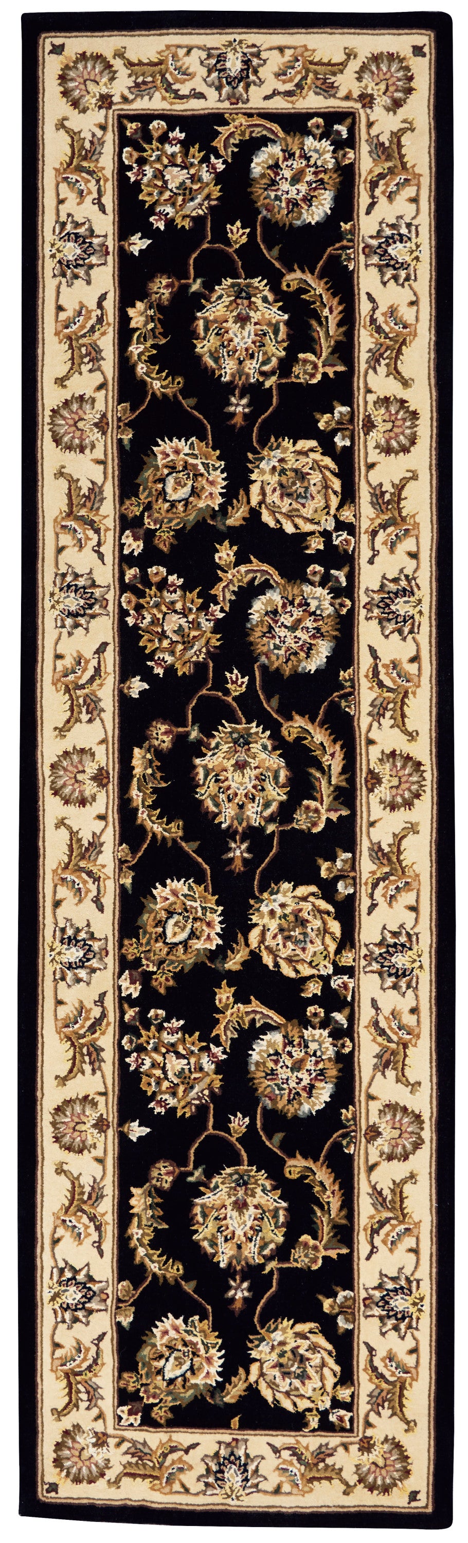 Nourison 2000 2022 Black Rug - Runner