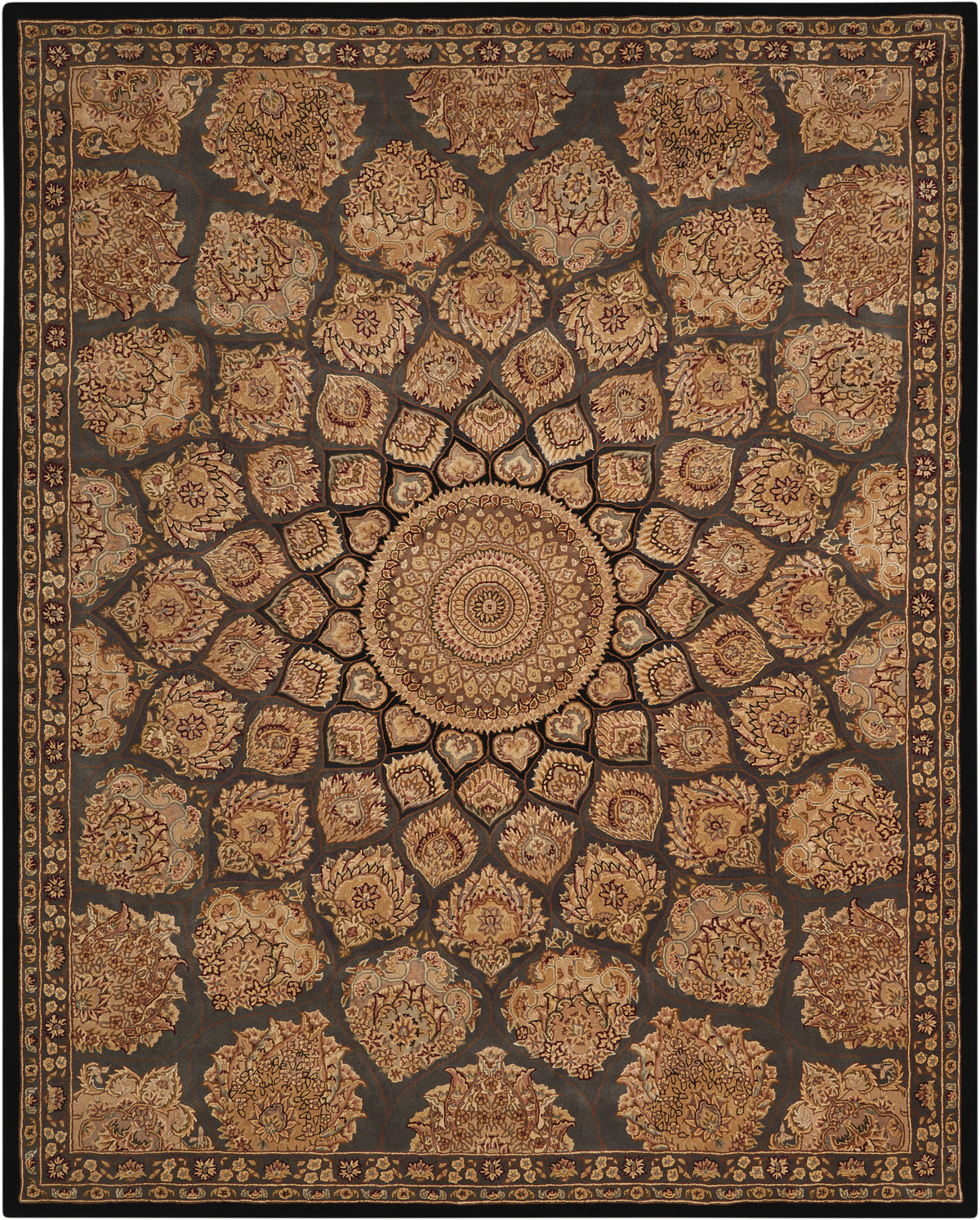 Nourison 2000 2318 Slate Rug - Rectangle