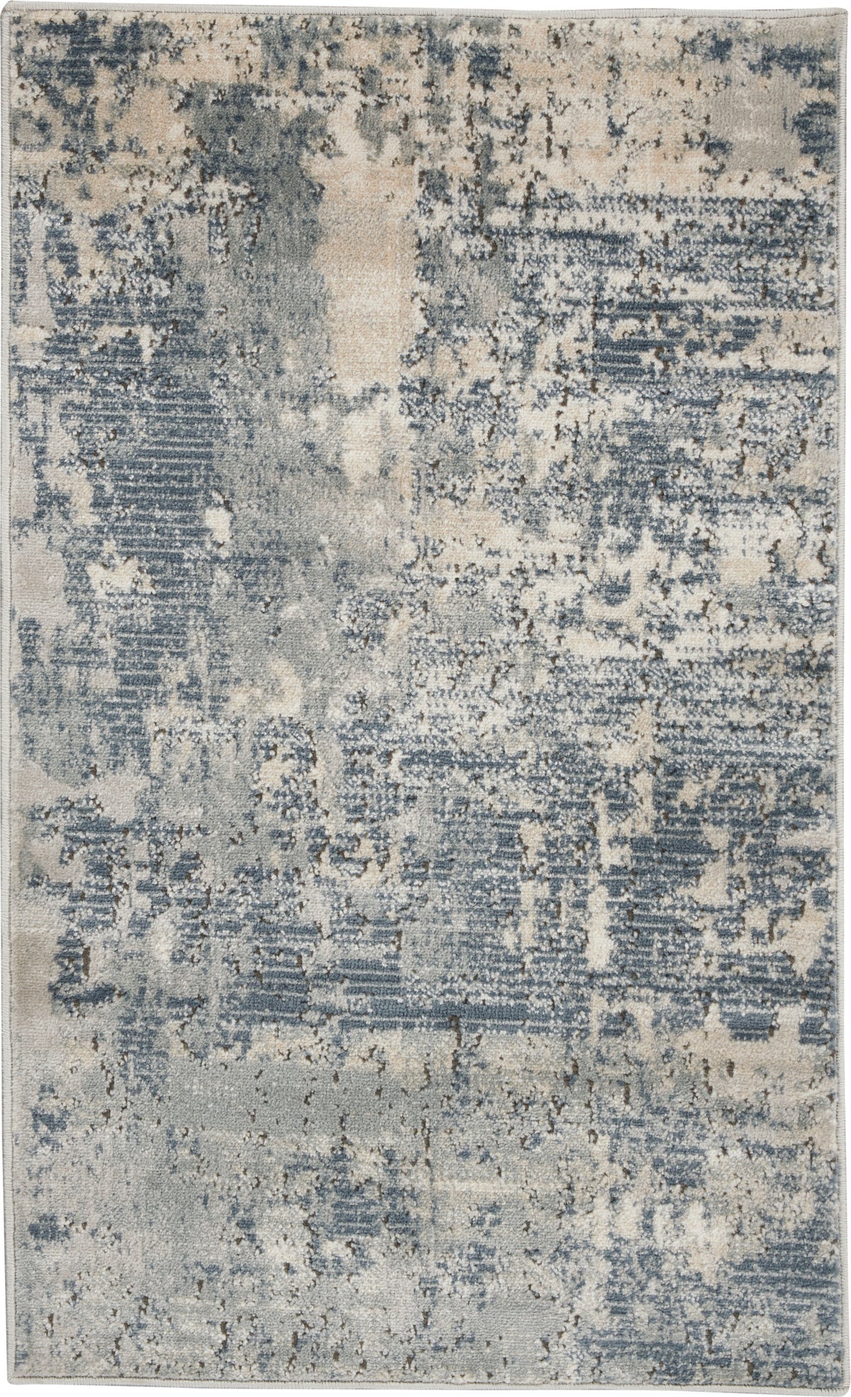 Quarry QUA04 Grey Beige Rug - Rectangle