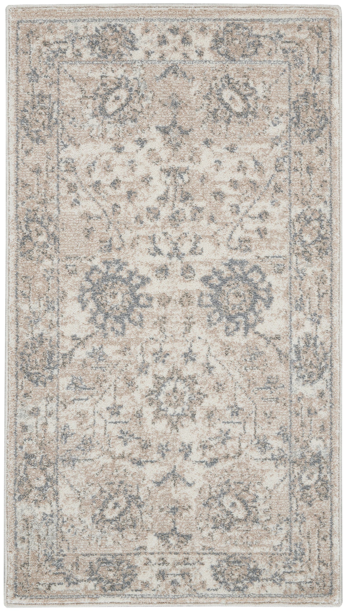 Moroccan Celebration KI384 Ivory Sand Rug - Rectangle