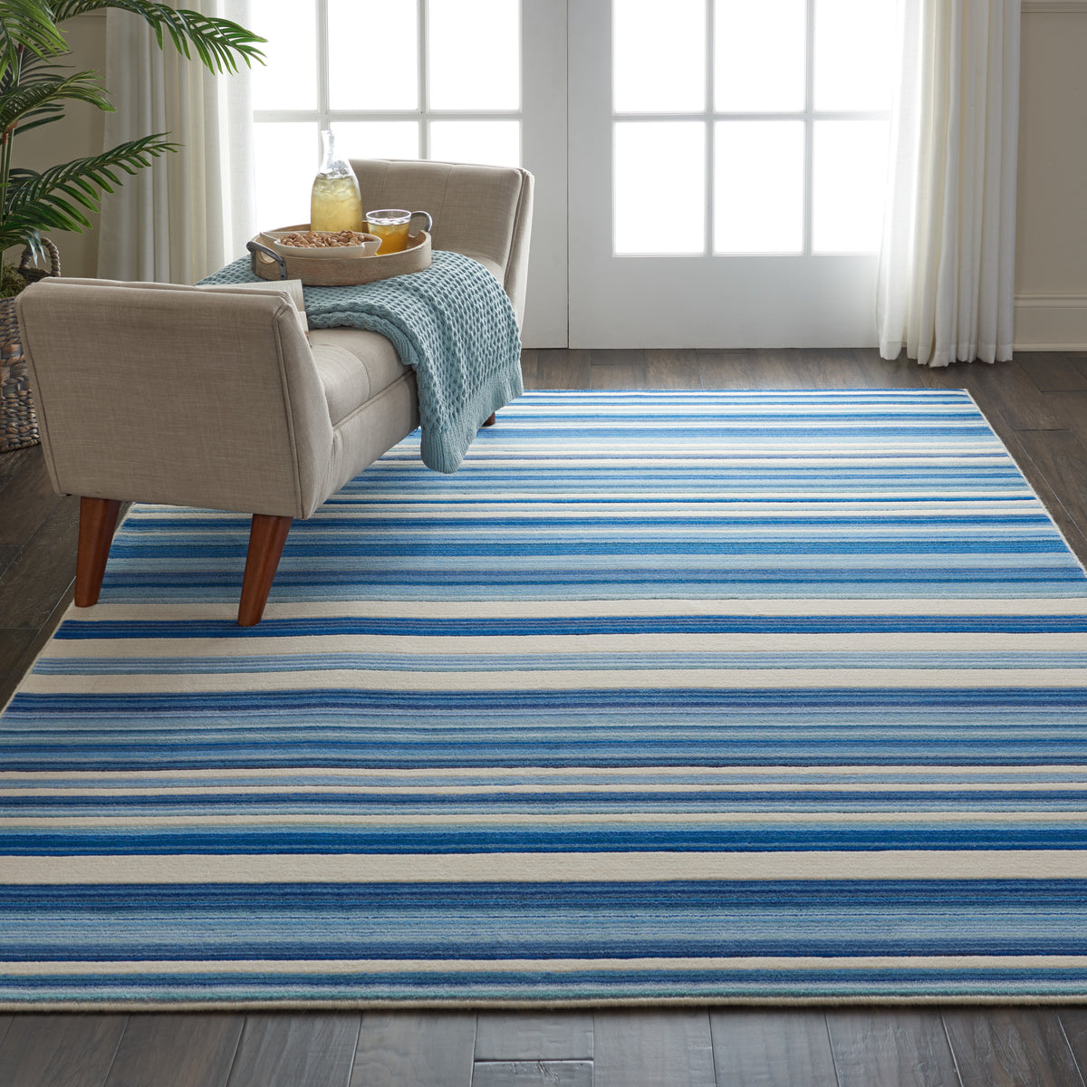 Butera Collection BB203 Ocean Rug - room scene
