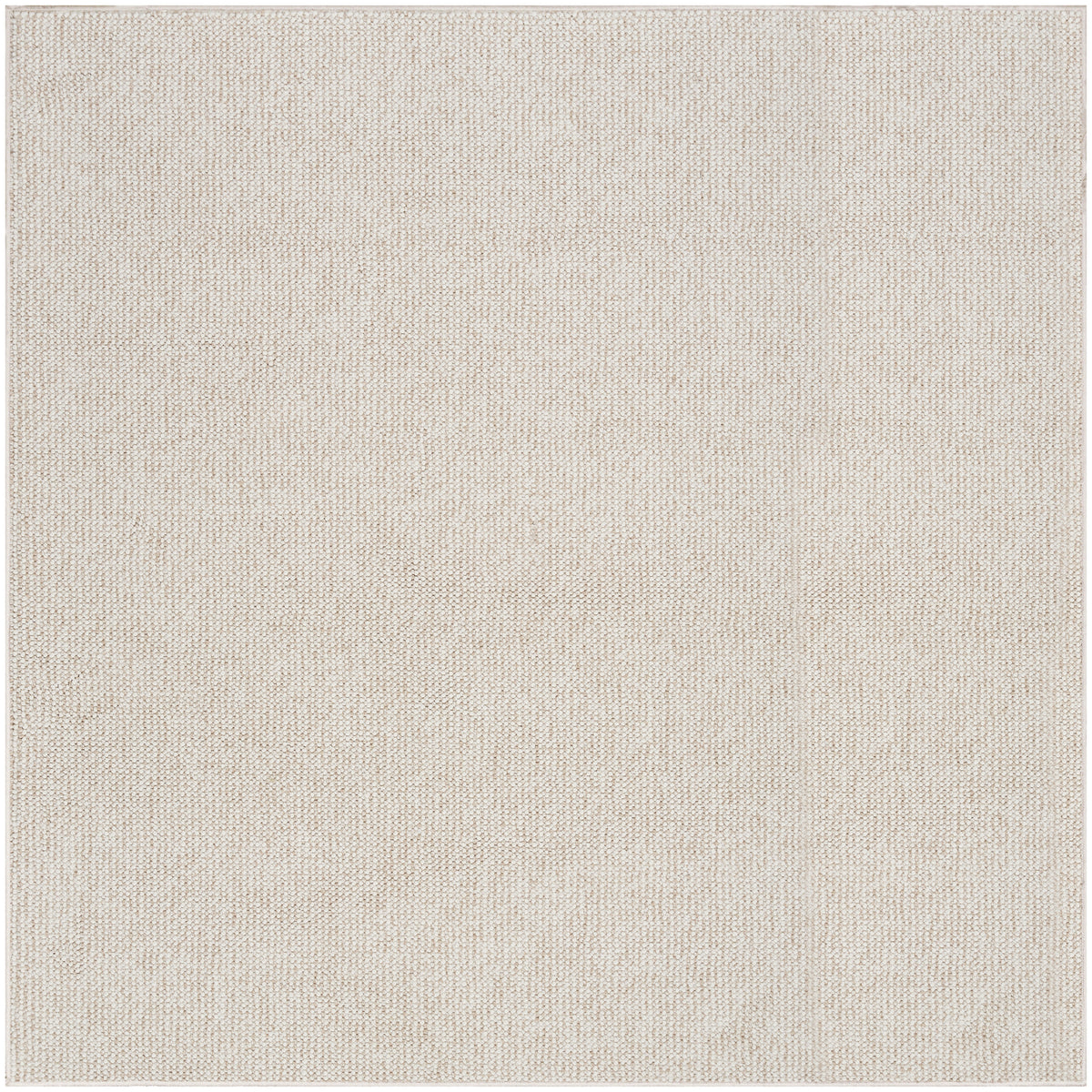 Natural Texture NTX01 Ivory Beige Rug - Square