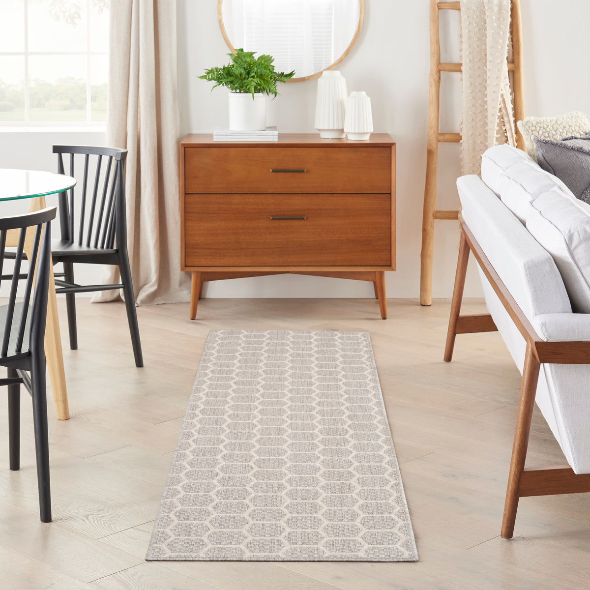 Twist Reversible TWS01 Grey Rug - room scene