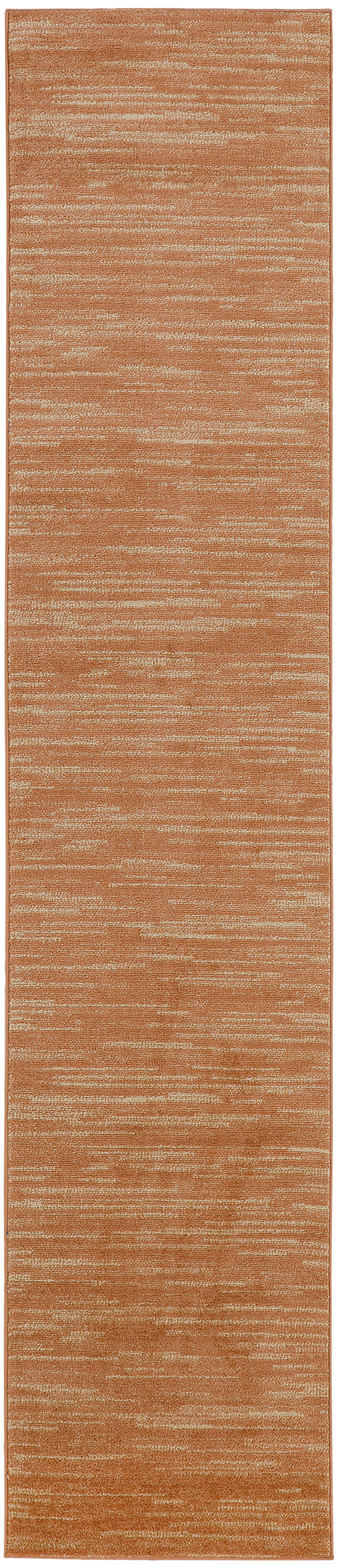 Nourison Essentials NRE01 Rust Rug - Runner