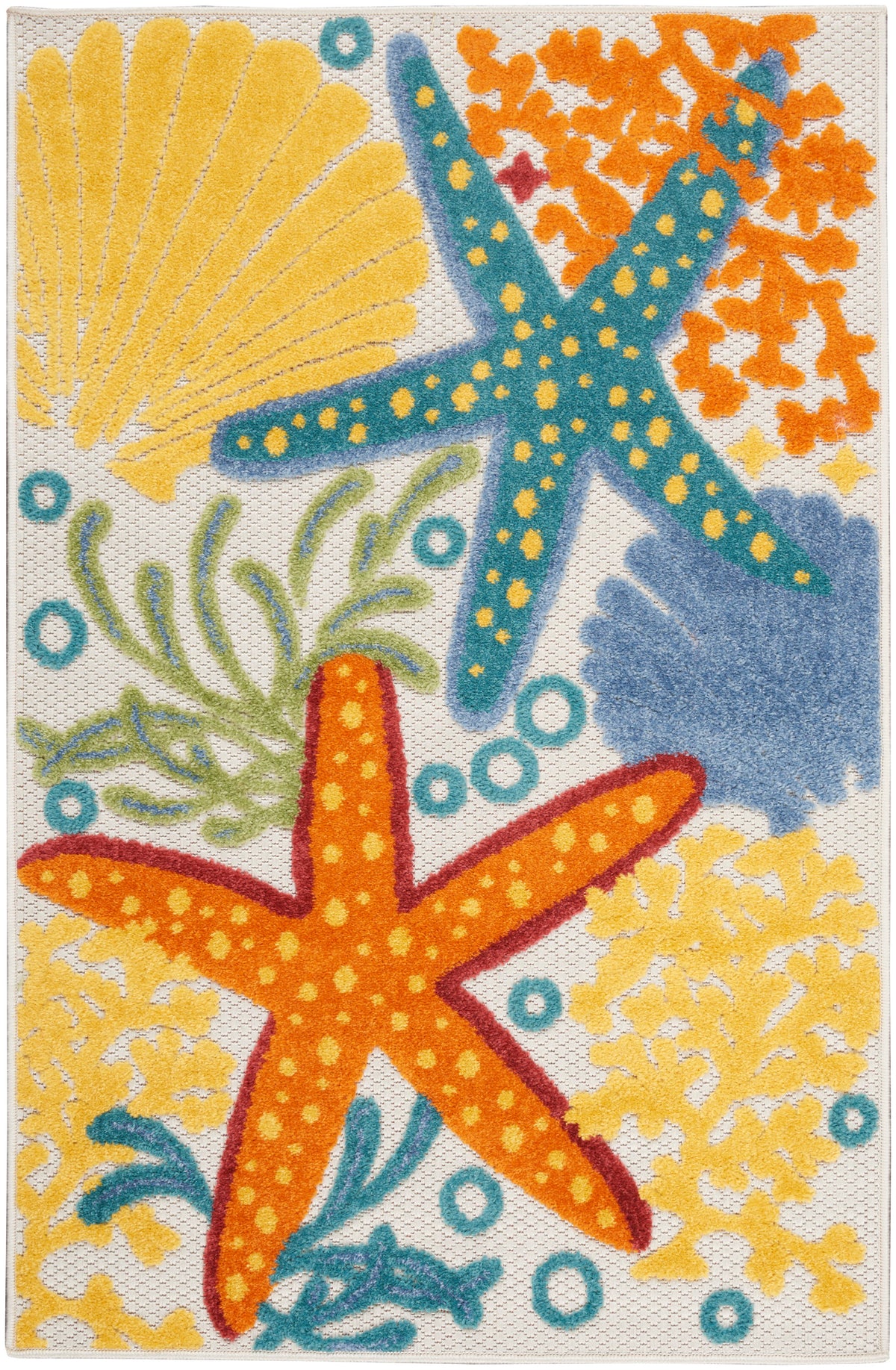 Aloha ALH24 Multicolor Rug - Rectangle