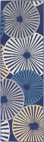 Grafix GRF20 Navy Rug - Runner