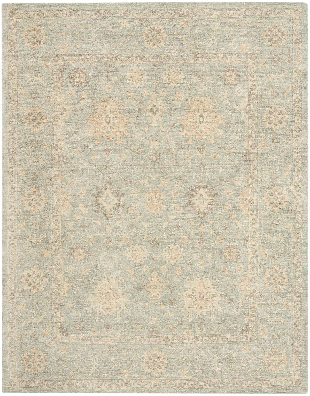Celia CIA01 Blue Rug - Rectangle