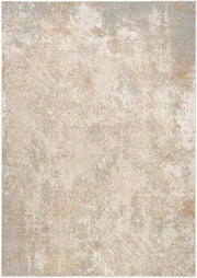 Ambiance AMI03 Ivory Silver Rug - Rectangle