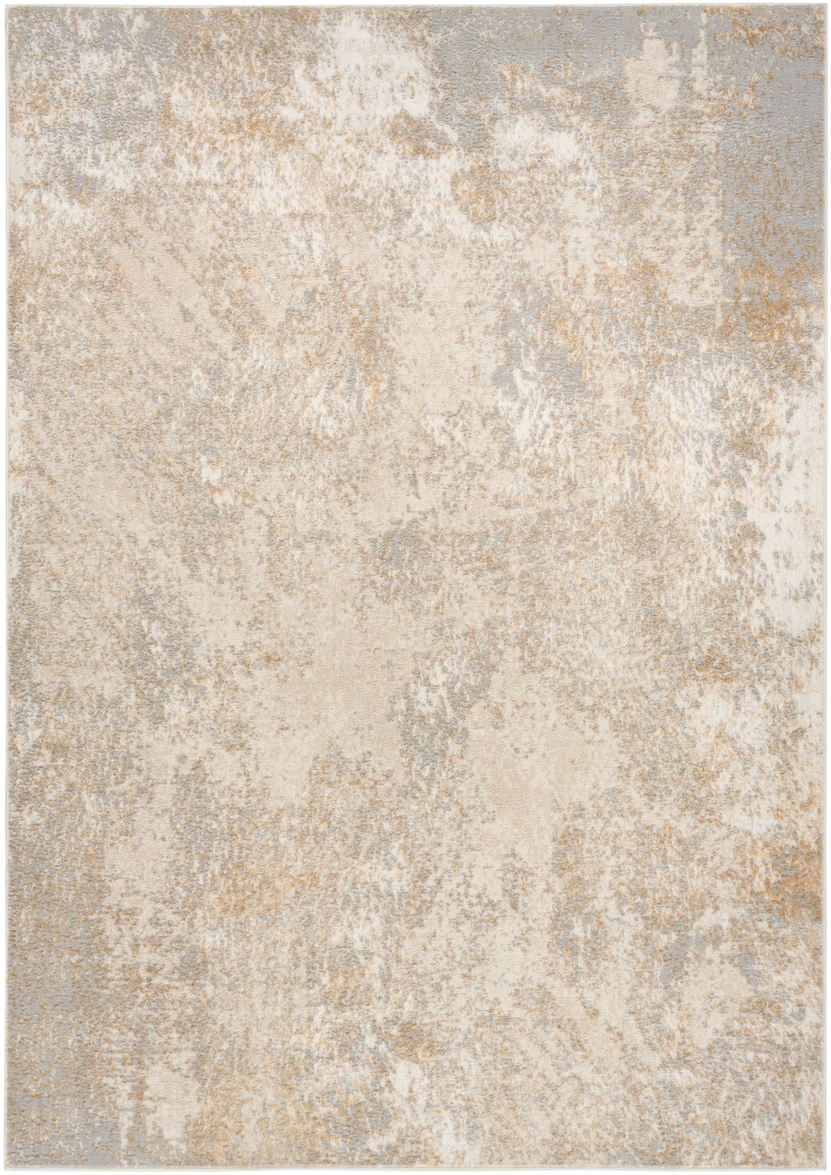 Ambiance AMI03 Ivory Silver Rug - Rectangle