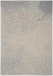 Lillian LIL04 Ivory Grey Rug - Rectangle