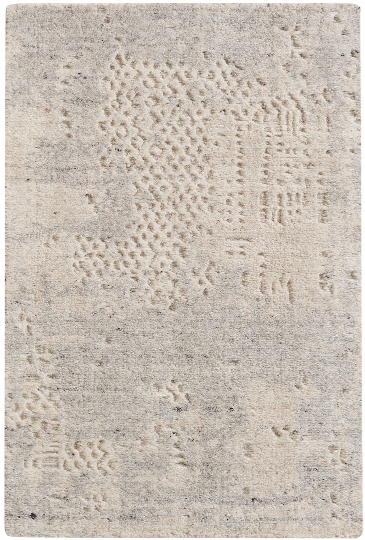 Harmony HAY04 Ivory Grey Rug - Rectangle