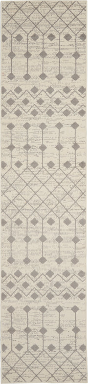 Grafix GRF37 Ivory Grey Rug - Runner