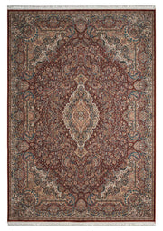Persian Palace PPL02 Terracotta Rug - Rectangle
