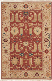 Nourmak SK71 Rust Rug - Rectangle