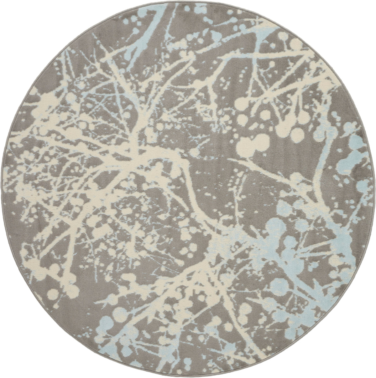 Jubilant JUB12 Grey Rug - Round