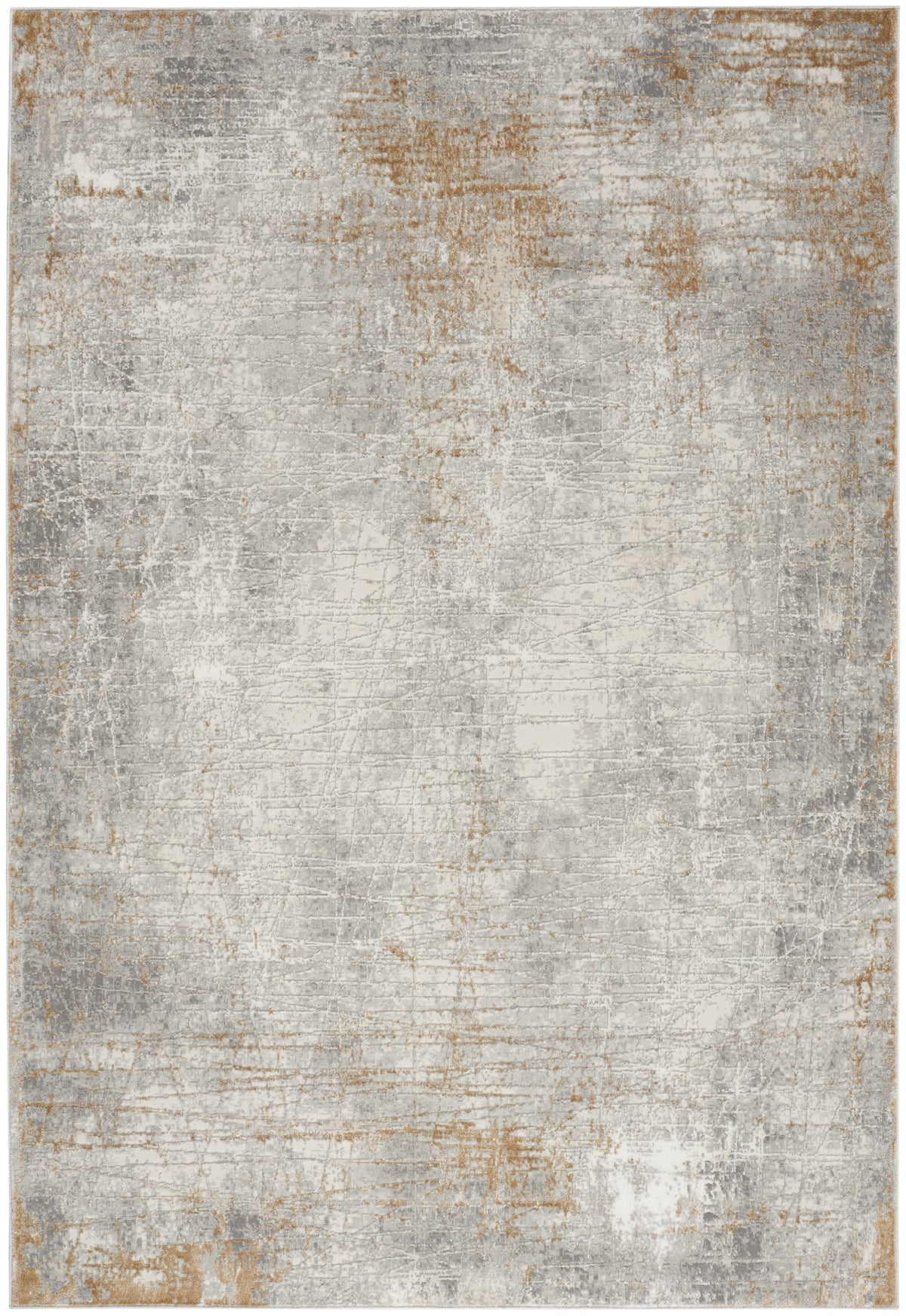 Home Texture HMT02 Grey Beige Rug - Rectangle