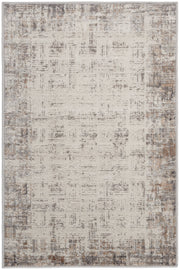 Elation ETN05 Ivory Grey Rug - Rectangle