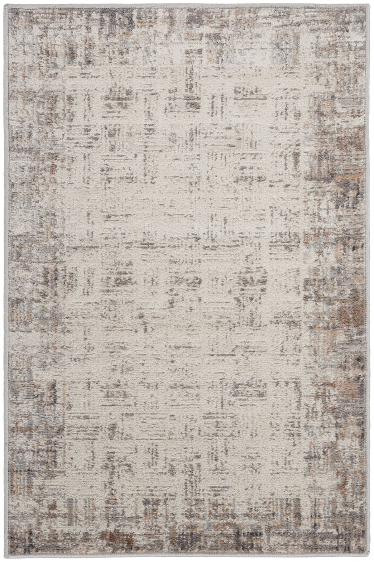 Elation ETN05 Ivory Grey Rug - Rectangle