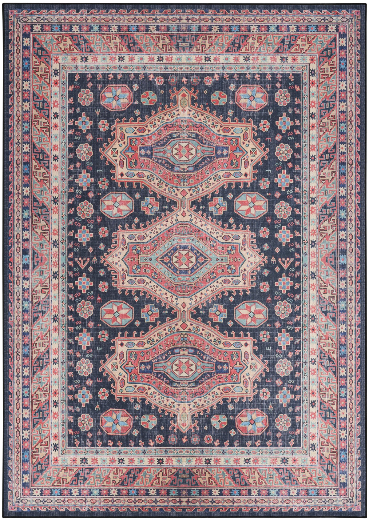 Vintage Home VNH03 Navy Rug - Rectangle